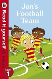 Jon's football team - read it yourself with ladybird