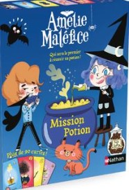 Jeu Amélie maléfice : mission potion