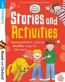 Read with Oxford: Stage 1: Biff, Chip and Kipper: Stories an