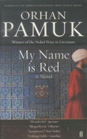 MY NAME IS RED (édition en anglais)