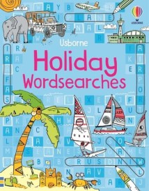 Holiday wordsearches (édition en anglais)