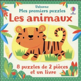 Les animaux ; mes premiers puzzles (coffret)