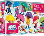 Les couleurs : coffret livre et puzzle (coffret)