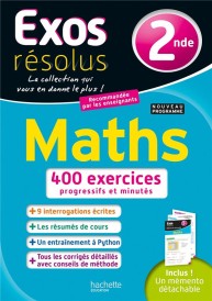 Exos résolus ; maths ; 2nde
