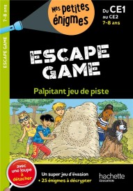 Escape game ; du CE1 au CE2 ; palpitant jeu de piste
