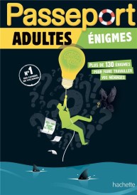 Passeport : adultes ; énigmes ; cahier de vacances