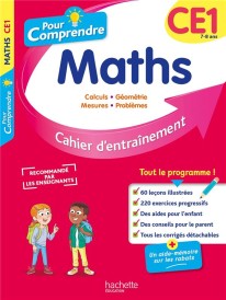 Pour comprendre les maths : CE1 (édition 2022)
