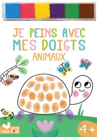 Je peins avec mes doigts : animaux