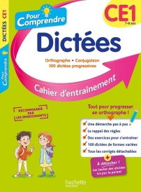 Pour comprendre spécial dictées : CE1 ; cahier d'entraînement (édition 2022)