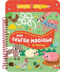 Mon feutre magique à la ferme