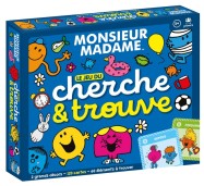 Les Monsieur Madame : Le jeu du cherche et trouve