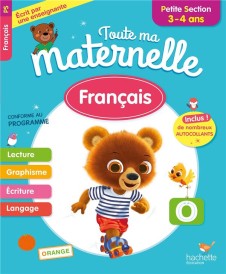 Toute ma maternelle ; français ; PS