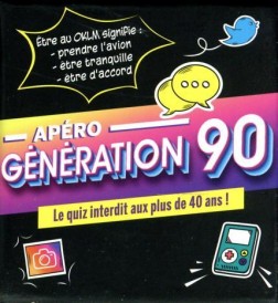Apéro génération 90