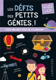 Les défis des petits génies ! : De la GS au CP