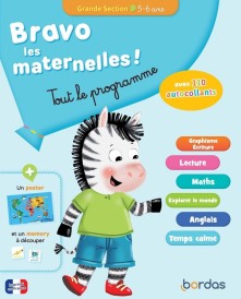 Bravo les maternelles ! : tout le programme ; GS (édition 2023)