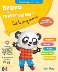 Bravo les maternelles ! : tout le programme ; PS