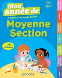 Mon année de : MS ; toutes les matières (édition 2024)