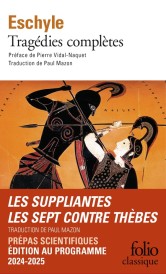 Tragédies complètes (préface Pierre Vidal-Naquet)