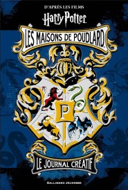 Harry Potter - journal créatif 1 : les maisons de Poudlard