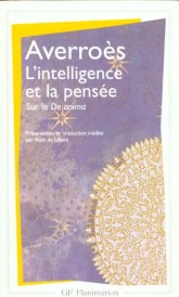 L'intelligence et la pensée ; sur le De Anima d'Aristote
