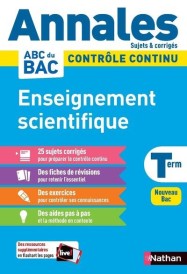 Annales ABC du bac ; sujets & corrigés : enseignement scientifique : terminale (édition 2020)