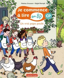 Un vrai papa poule !