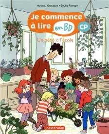Un bébé à l'école