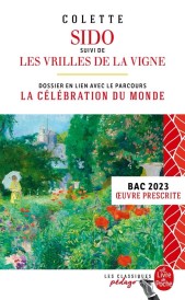 Sido ; les vrilles de la vigne (édition pédagogique)