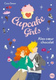 Cupcake girls t.24 ; Alex coeur chocolat