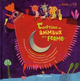 Comptines des animaux de la ferme
