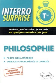 Philosophie ; terminale, nouveaux programmes.