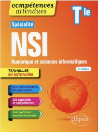 Specialite NSI : terminale (2e édition)