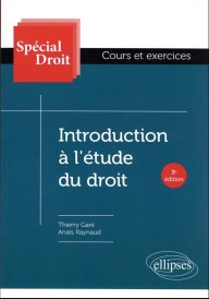 Introduction à l'étude du droit