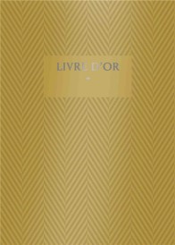 Livre d'or doré