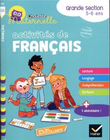 Chouette maternelle ; activités de français ; GS
