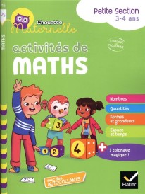 Chouette maternelle ; activités de maths ; PS