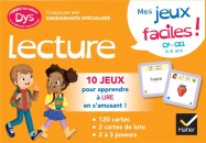Mes jeux de lecture facile ! CP, CE1 ; dys
