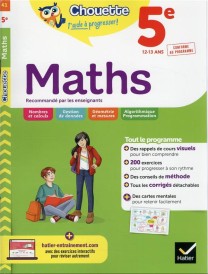Chouette entraînement t.41 ; maths ; 5e