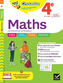 Chouette entraînement t.42 ; maths ; 4e