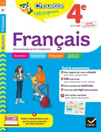 Chouette entraînement t.46 ; français ; 4e