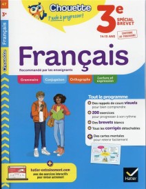 Chouette entraînement t.47 ; français ; 3e