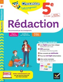 Chouette entraînement t.53 ; rédaction ; 5e