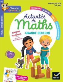 Chouette maternelle Tome M12 : Activités de maths ; Grande Section