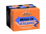 Jeu d'apéro ; mime-le si tu peux 2 (coffret)
