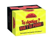 Jeu d'apéro ; tu rigoles ? bah tu perds ! (coffret)
