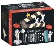 C'est quoi l'Histoire ?! boite de jeu (coffret)