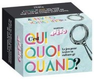 C'est qui quoi quand ? le jeu pour tester sa culture gé (coffret)