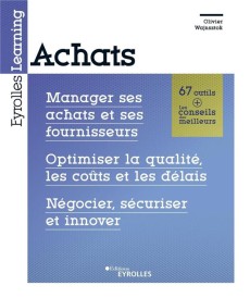 Achats : manager ses achats et ses fournisseurs