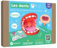 Les dents : Amuse-toi en prenant soin de tes dents !