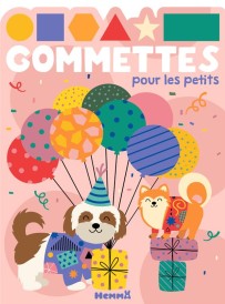 Gommettes pour les petits : chiens
